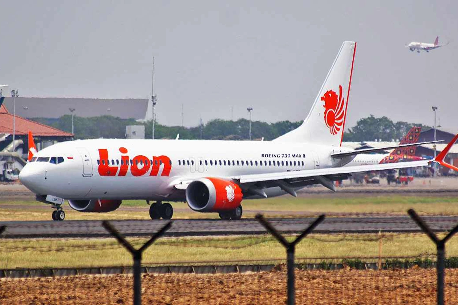 Lion Air 737 MAX 8 (PK-REN)