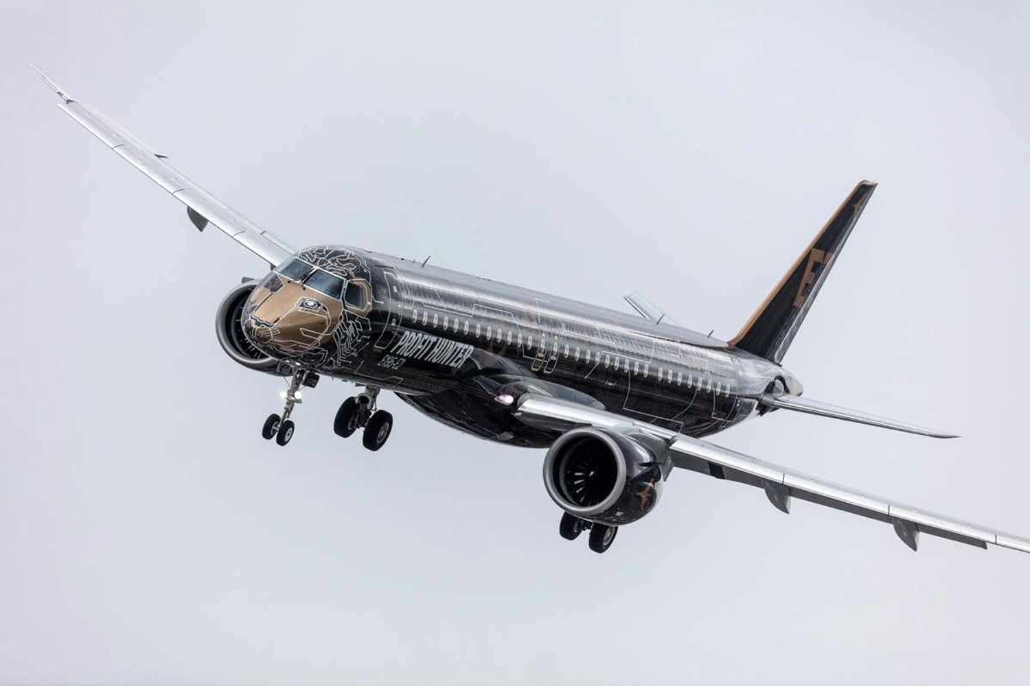 Test-drive de avião tem assentos misturados, apresentação VIP e voo agitado