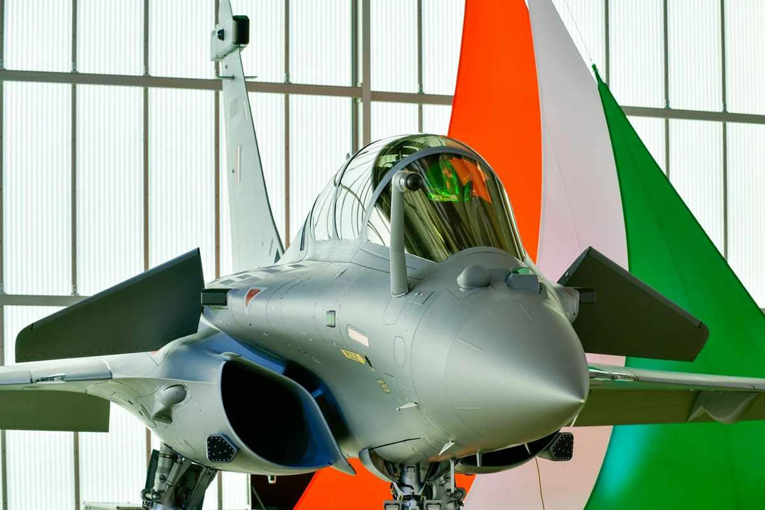 Os quatro primeiros caças seguirão para a India em maio de 2020 (Dassault)