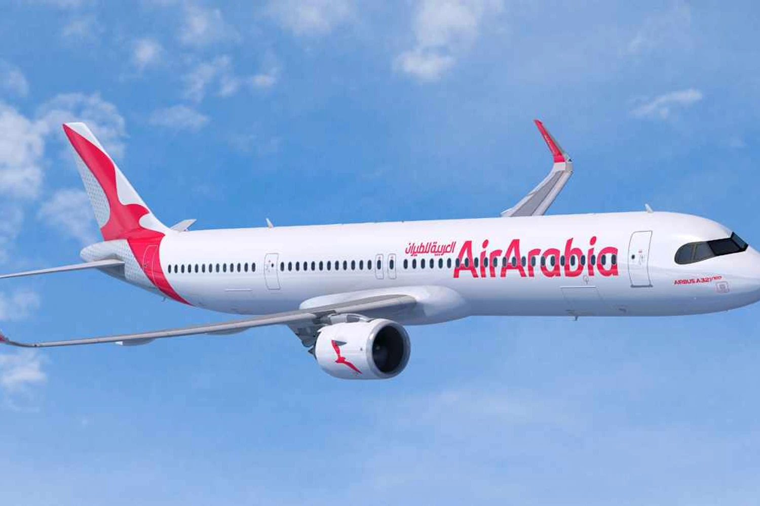 A Air Arabia fez um pedido de 120 aeronaves da família A320neo, incluindo 20 unidades A321XLR (Airbus)