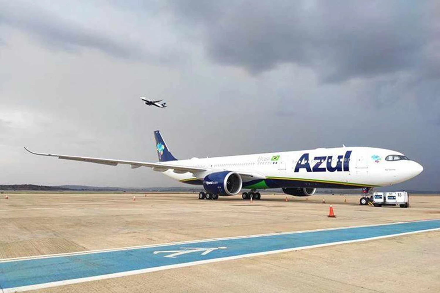 A Azul receberá mais três A330neo neste ano, o que deve permitir a expansão para Nova York (Azul)