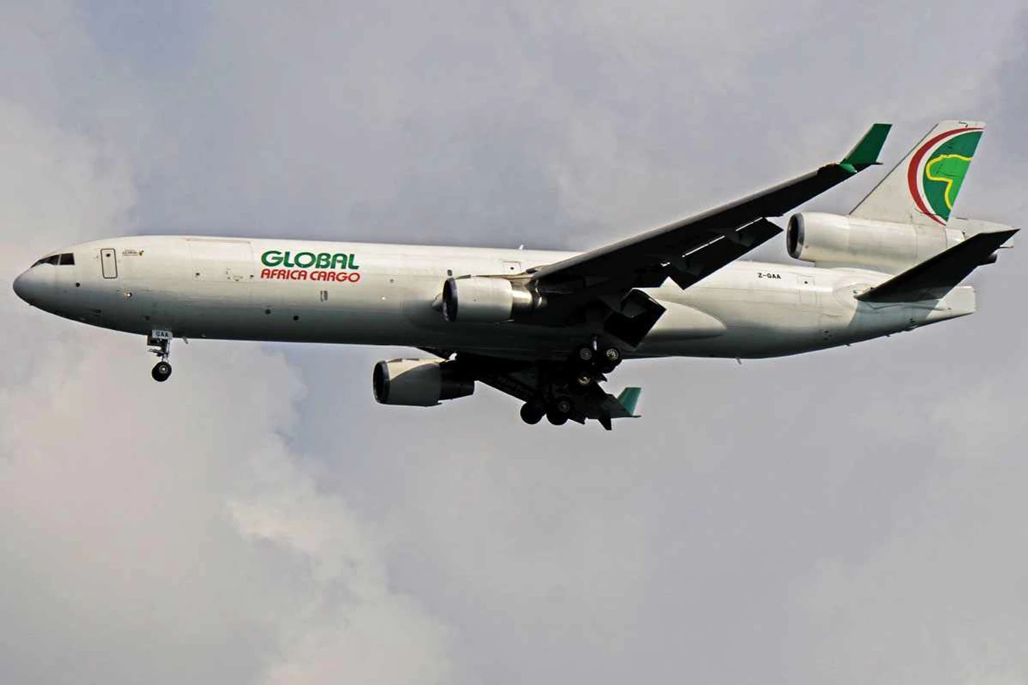 A desconhecida Global Africa Aviation, do Zimbabwe, é uma das poucas companhias a usar a aeronave