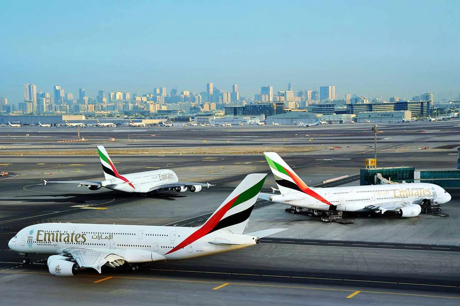 A Emirates receberá os dois últimos A380 produzidos até o final do ano (Emirates)