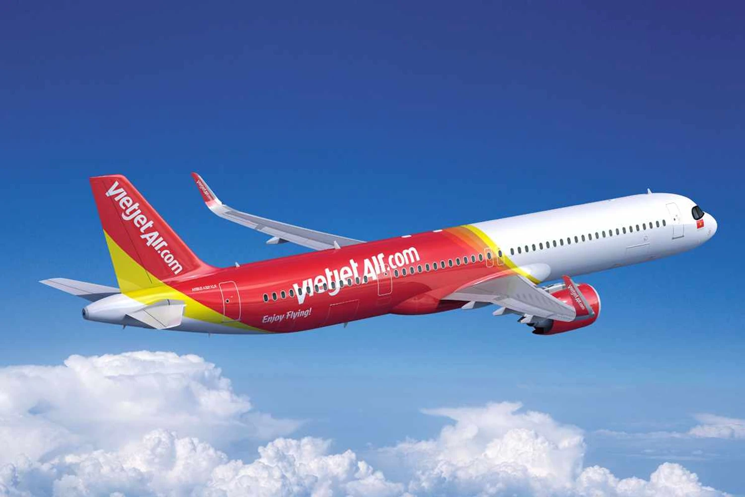 A Vietjet é a segunda maior companhia aérea do Vietnã (Airbus)