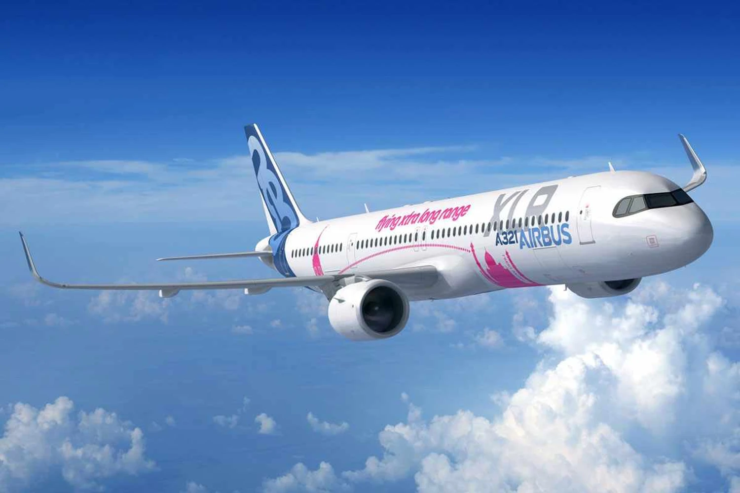 A321XLR (AIrbus)