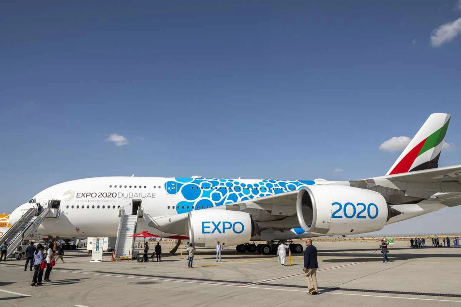 O A380 perdeu 39 encomendas da Emirates e agora soma um total de 251 pedidos firmes (Airbus)