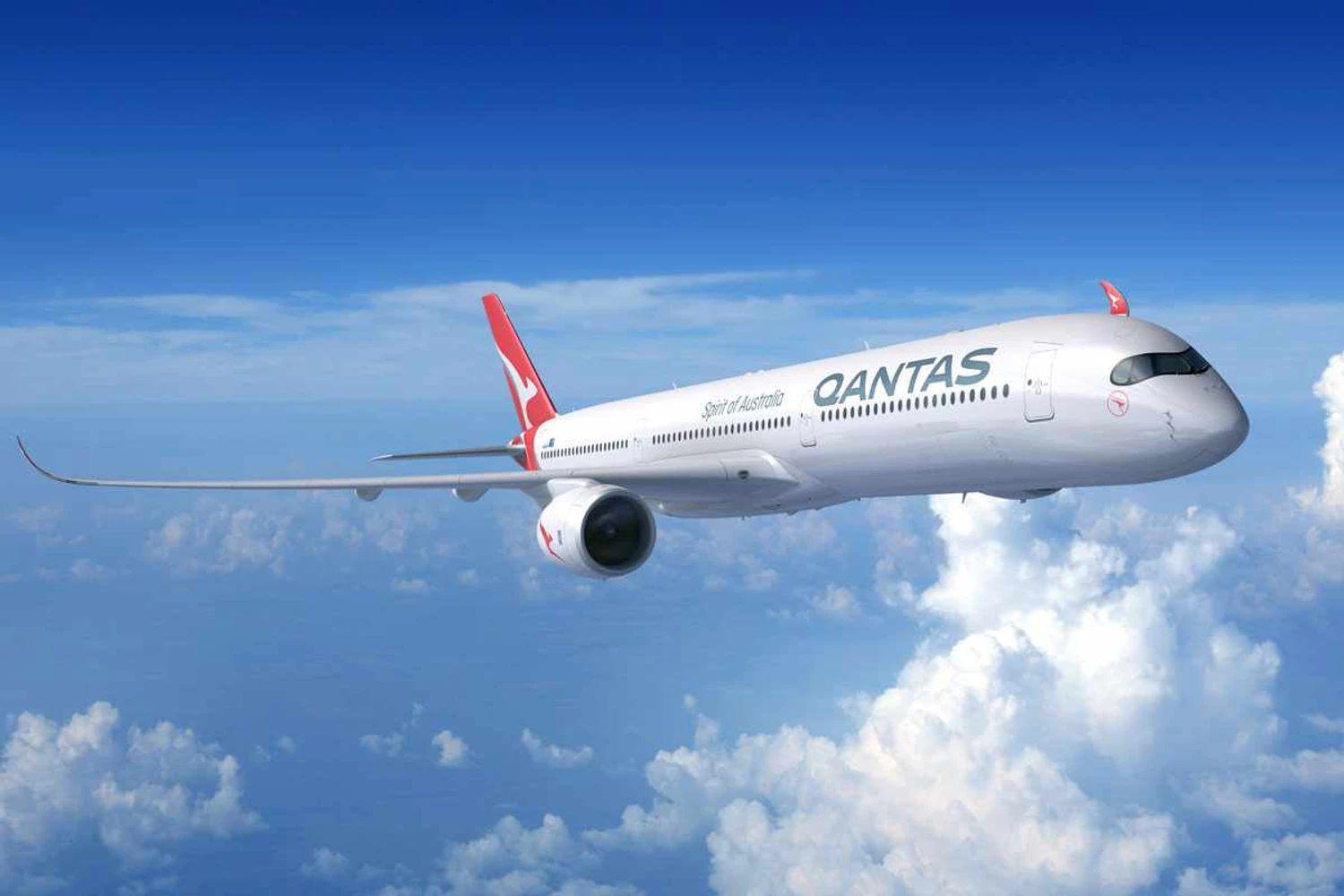 Qantas A350-1000 in longer range version (Airbus)