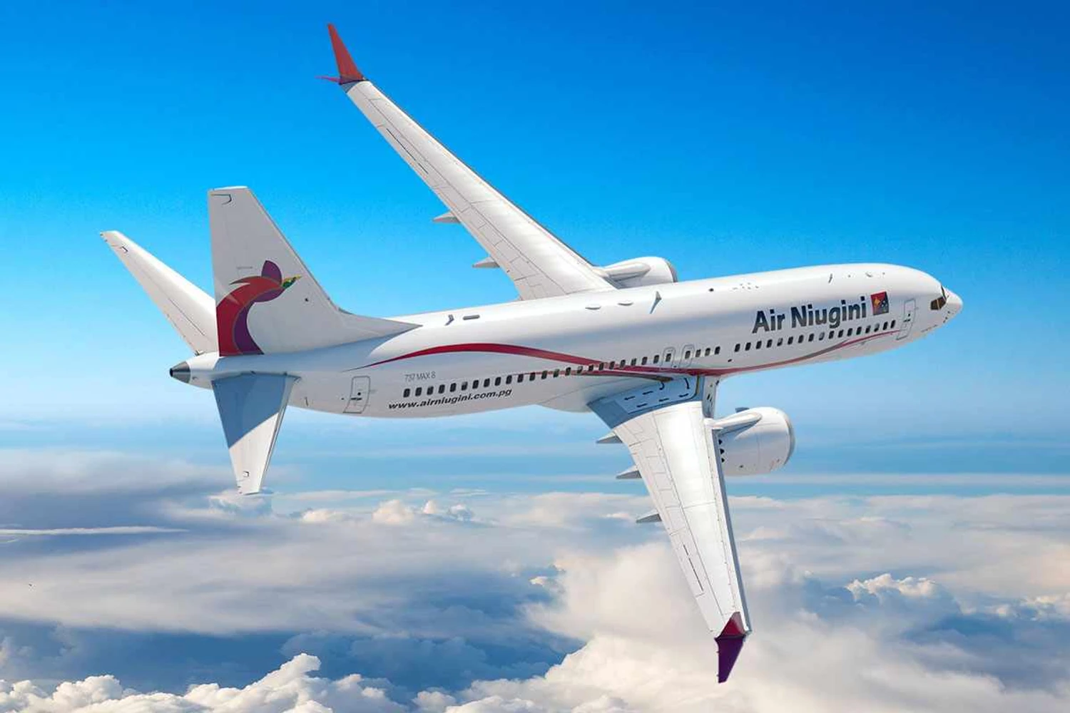 Boeing 737 Max: Air Niugini empurrou entregar para 2024 para avaliar possível encomenda de aviões da Embraer (Boeing)