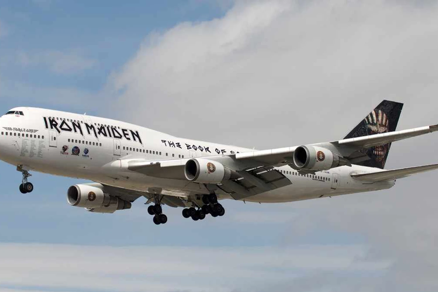 Ed Force One: Que fim levou o Boeing 747 do Iron Maiden?