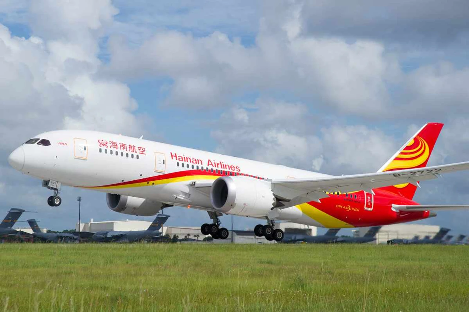 Desde 2017, nenhuma empresa chinesa encomenda o 787 (Boeing)