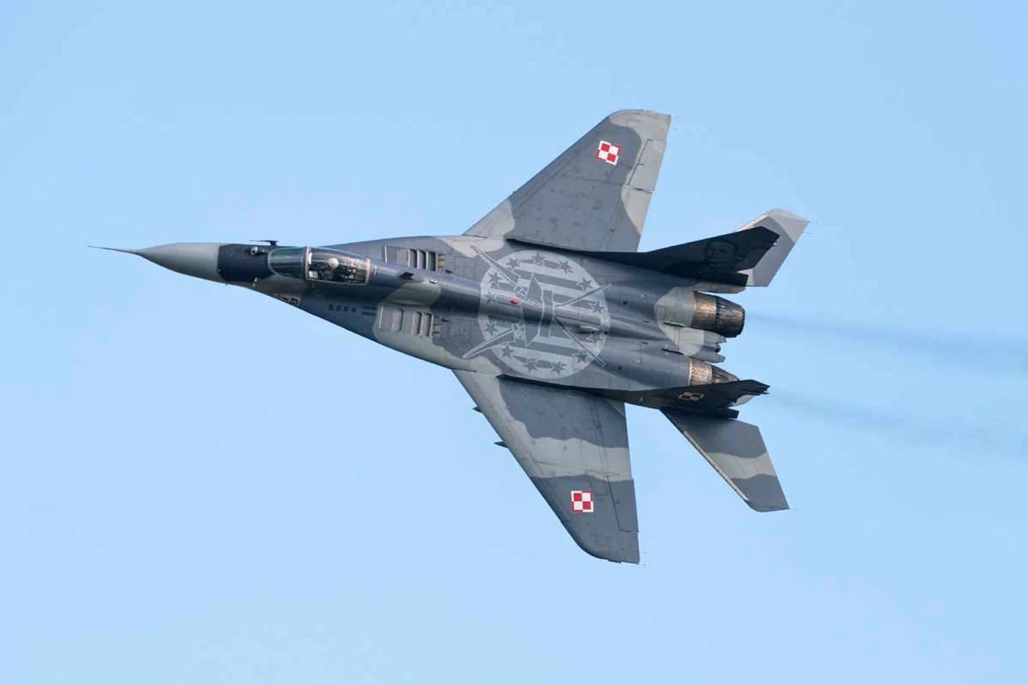 Influência russa com os dias contados: a Polônia vai trocar os caças MiG-29 pelo novo F-35 (Julian Herzog)