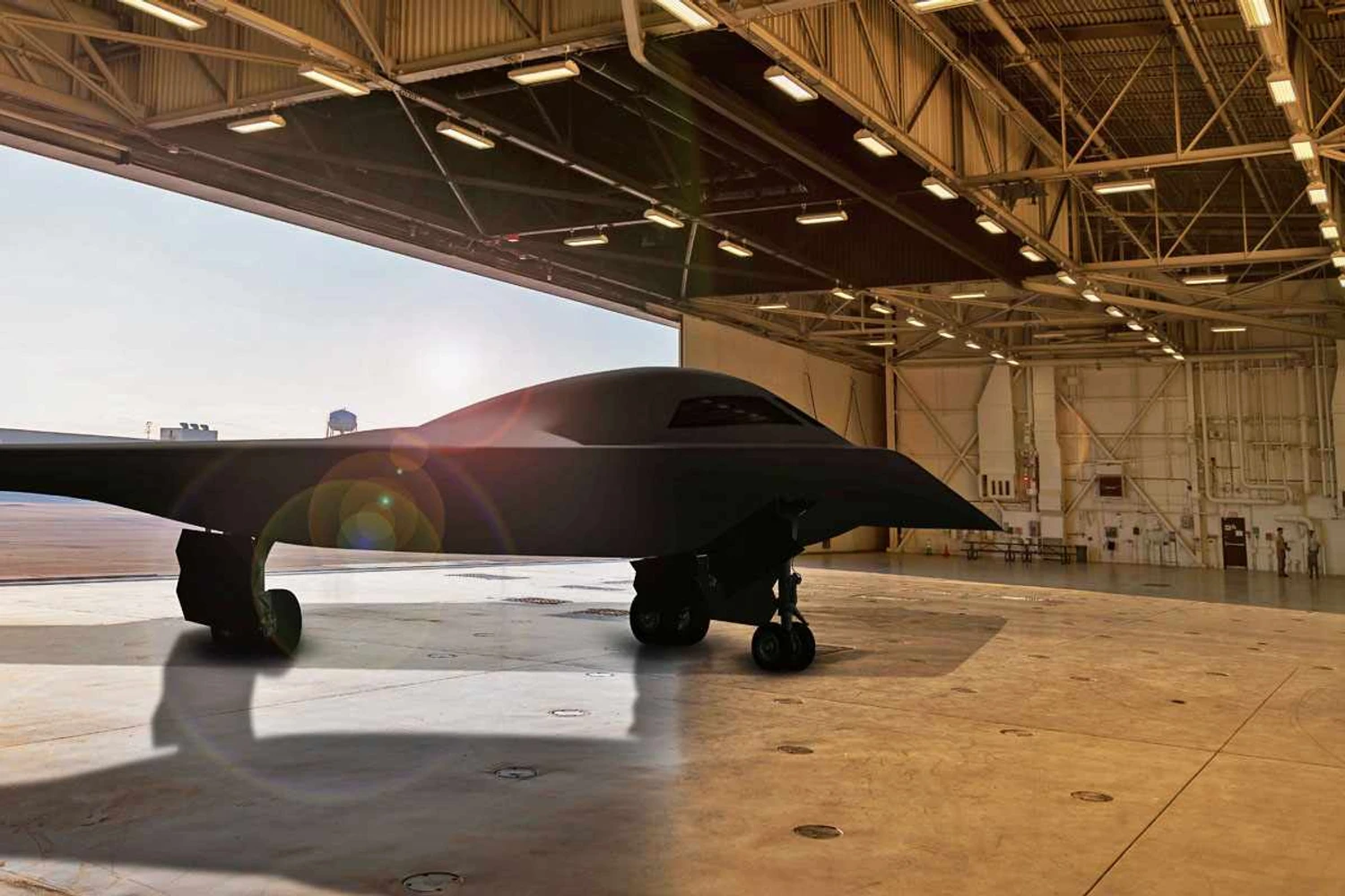 O Raider ficará sediado em três bases aéreas, incluindo a atual onde estão os B-2 (Northrop Grumman)