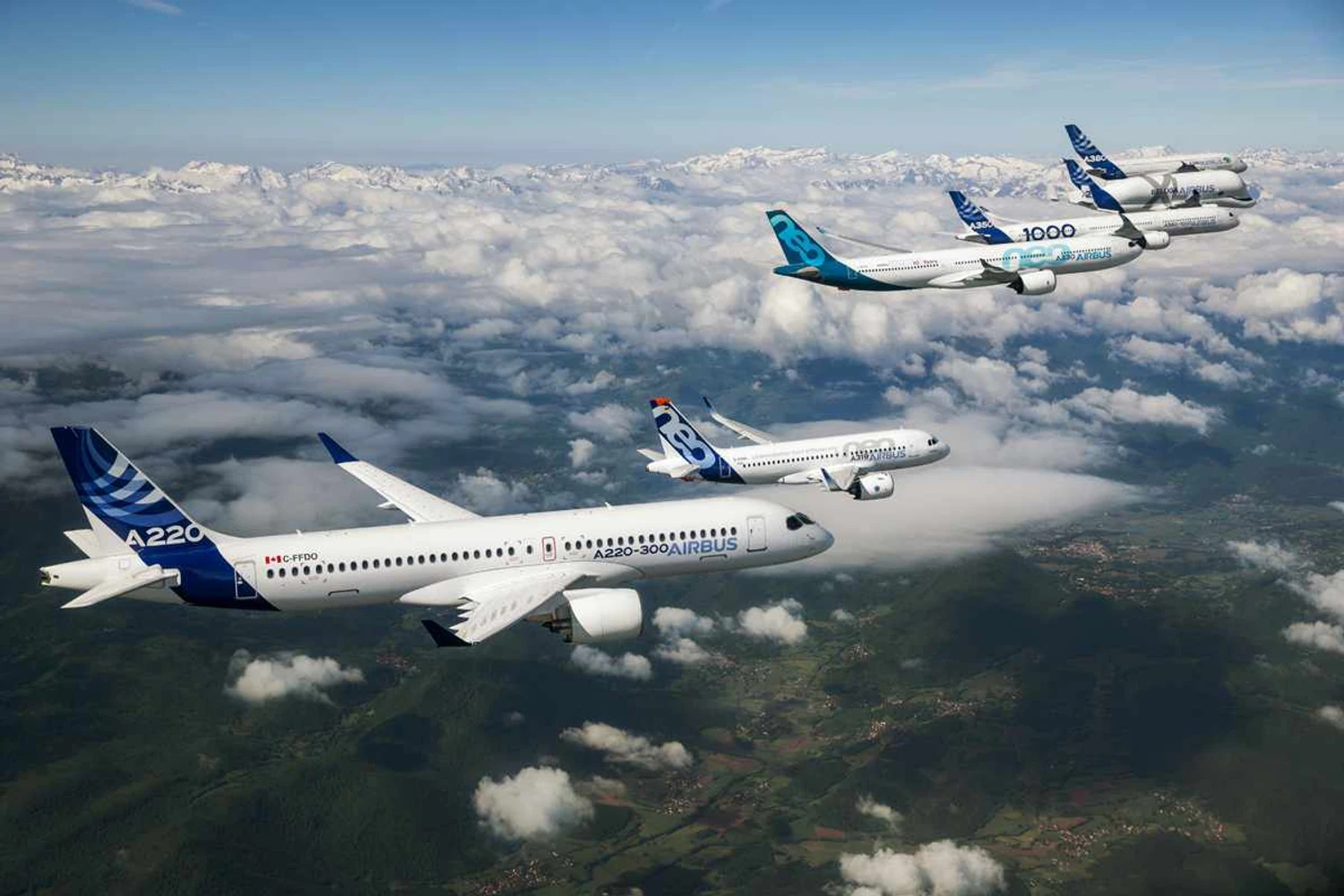 Solução para manter Airbus envolveria a venda de até 600 jatos para os governos europeus (Airbus)