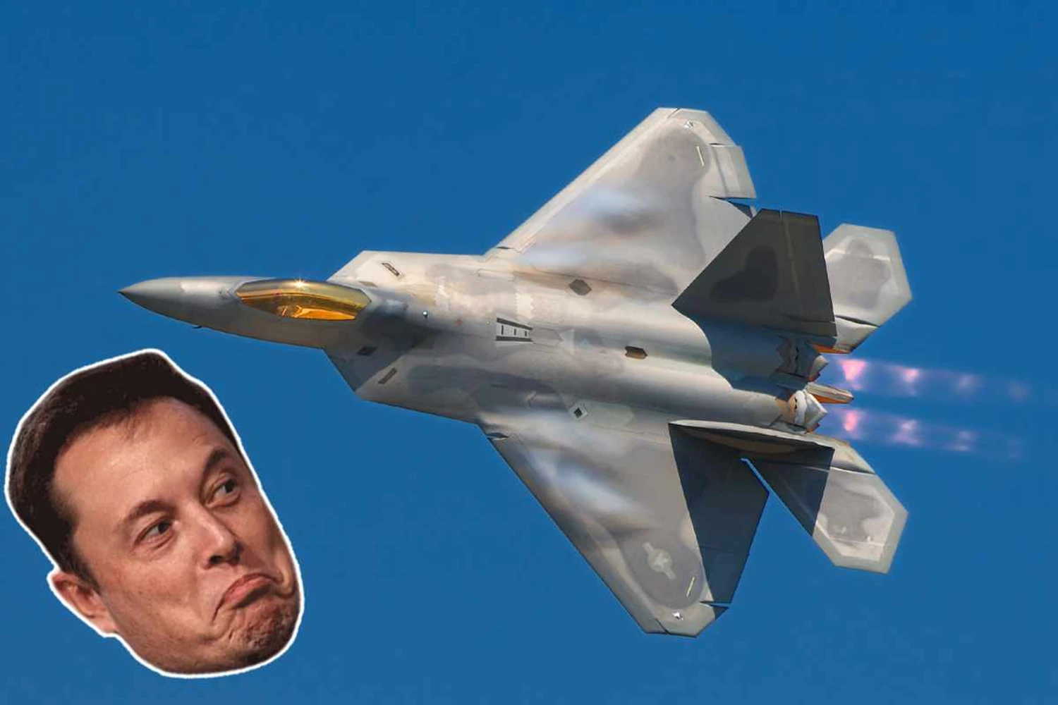 Fim dos caças tripulados: Elon Musk aposta em aviões de combate controlados com ajuda de inteligência artificial (USAF)