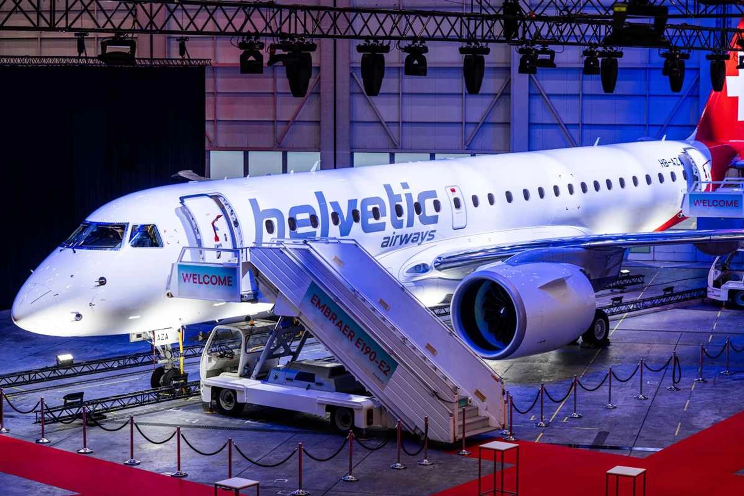 O primeiro E190-E2 da Helvetic: 20% mais econômico que seu antecessor (PW)