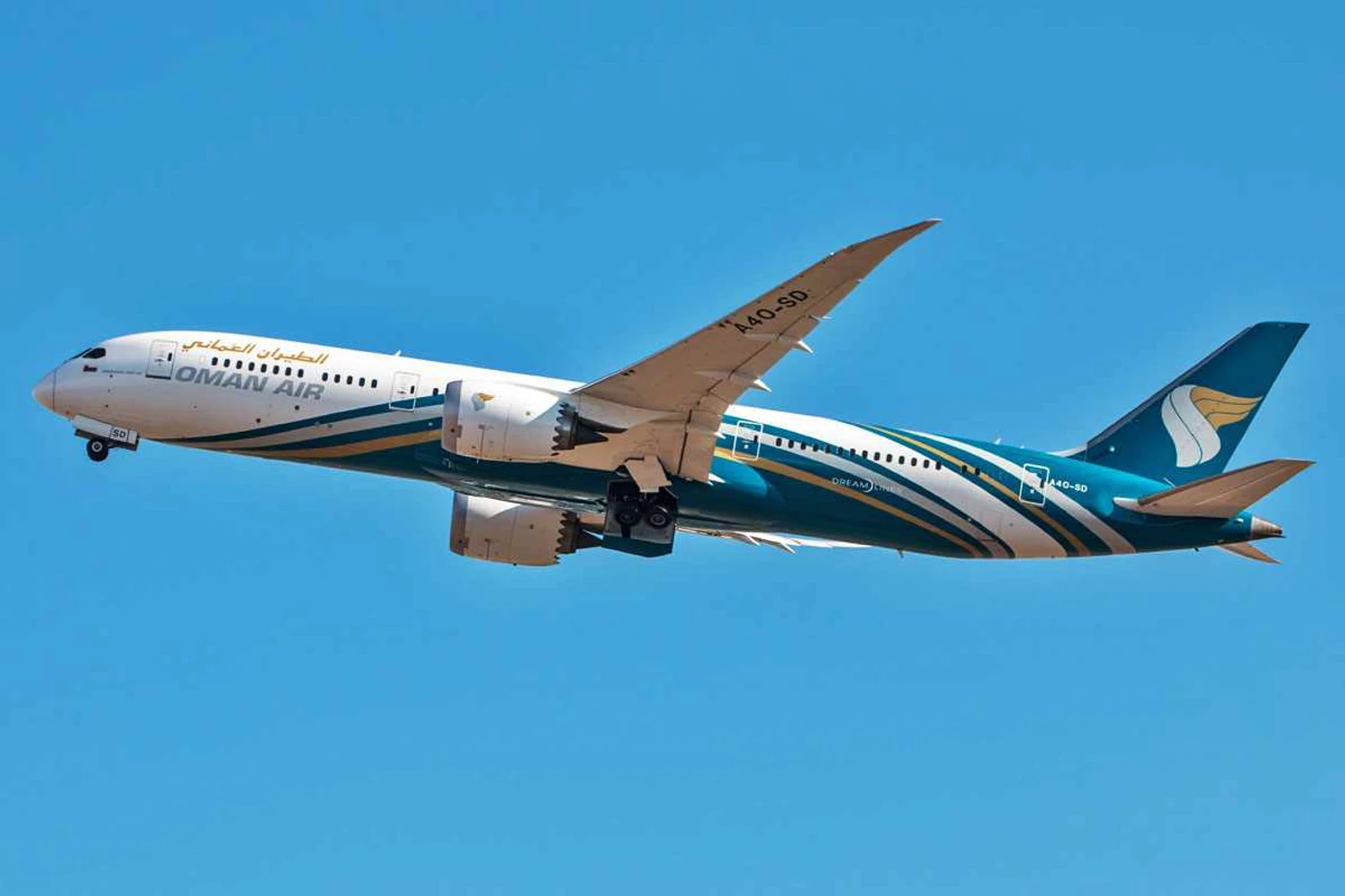 A Oman Air decidiu trocar 10 737 Max encomendados por quatro 787 (Steve Lynes)