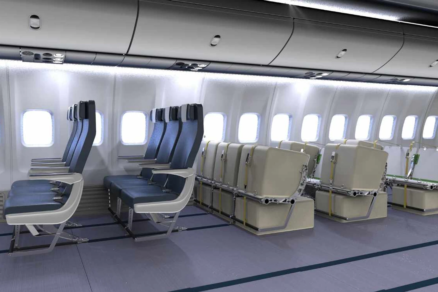 HAECO cria soluções para converter aviões de passageiros em cargueiro
