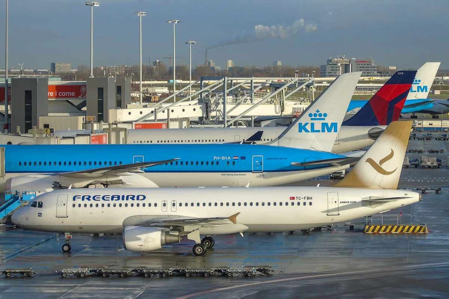 Aeroporto de Schiphol (Mees Jansen)