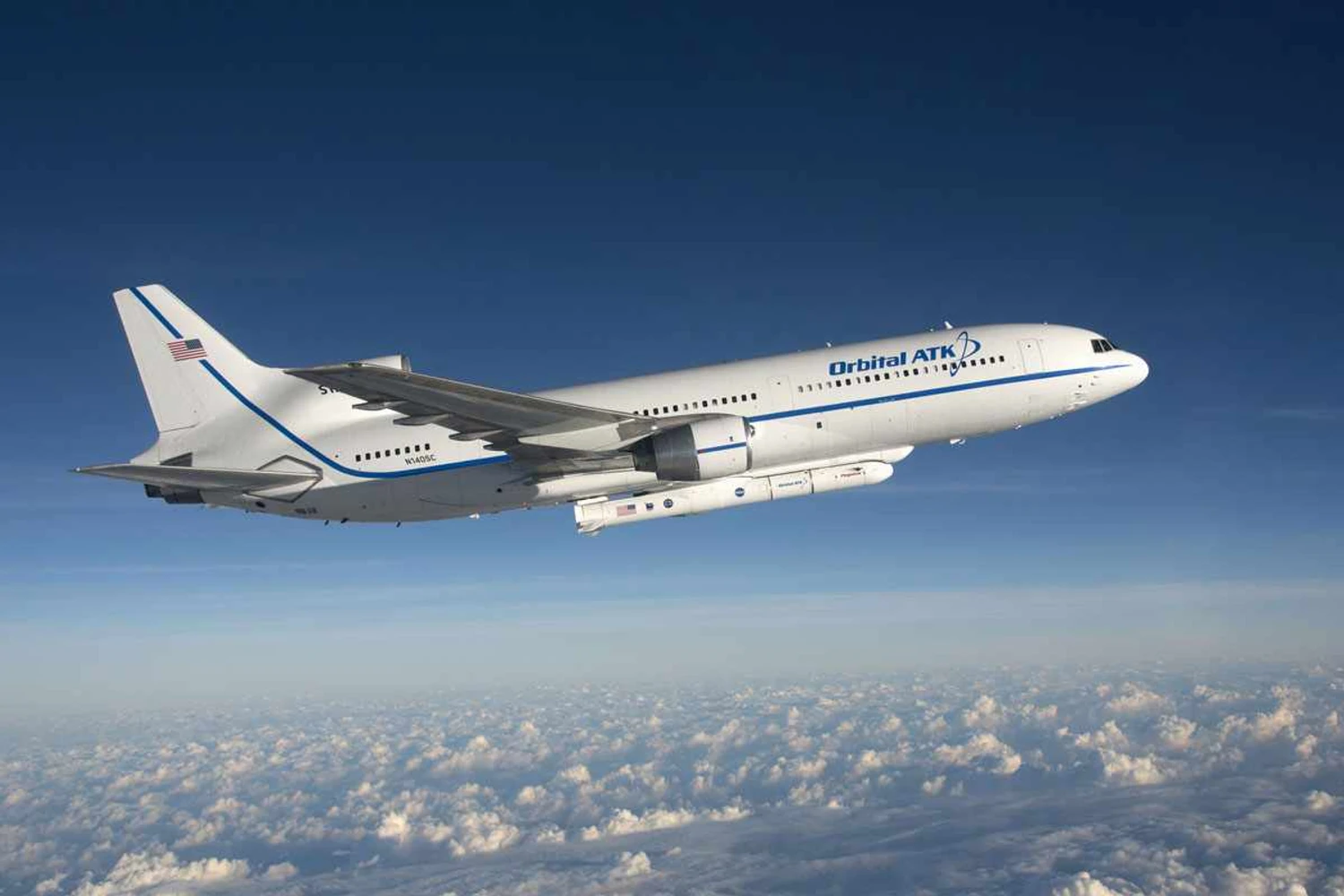 The L-1011 Tristar "Stargazer"