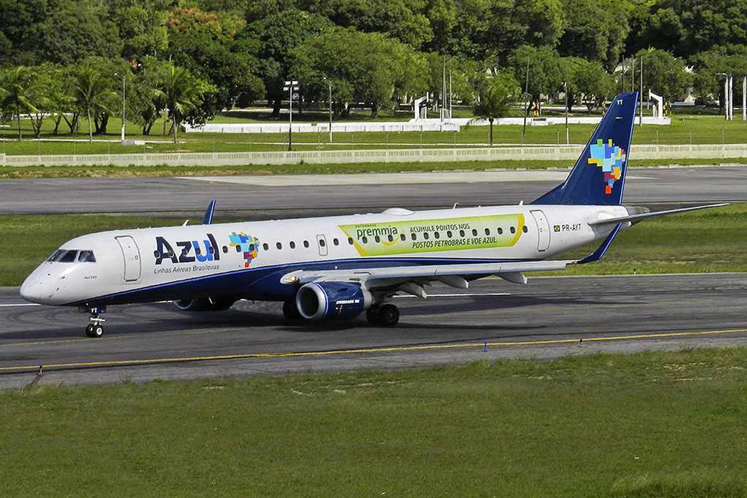 A Azul voará diariamente de Congonhas para Recife (Diegonvs)
