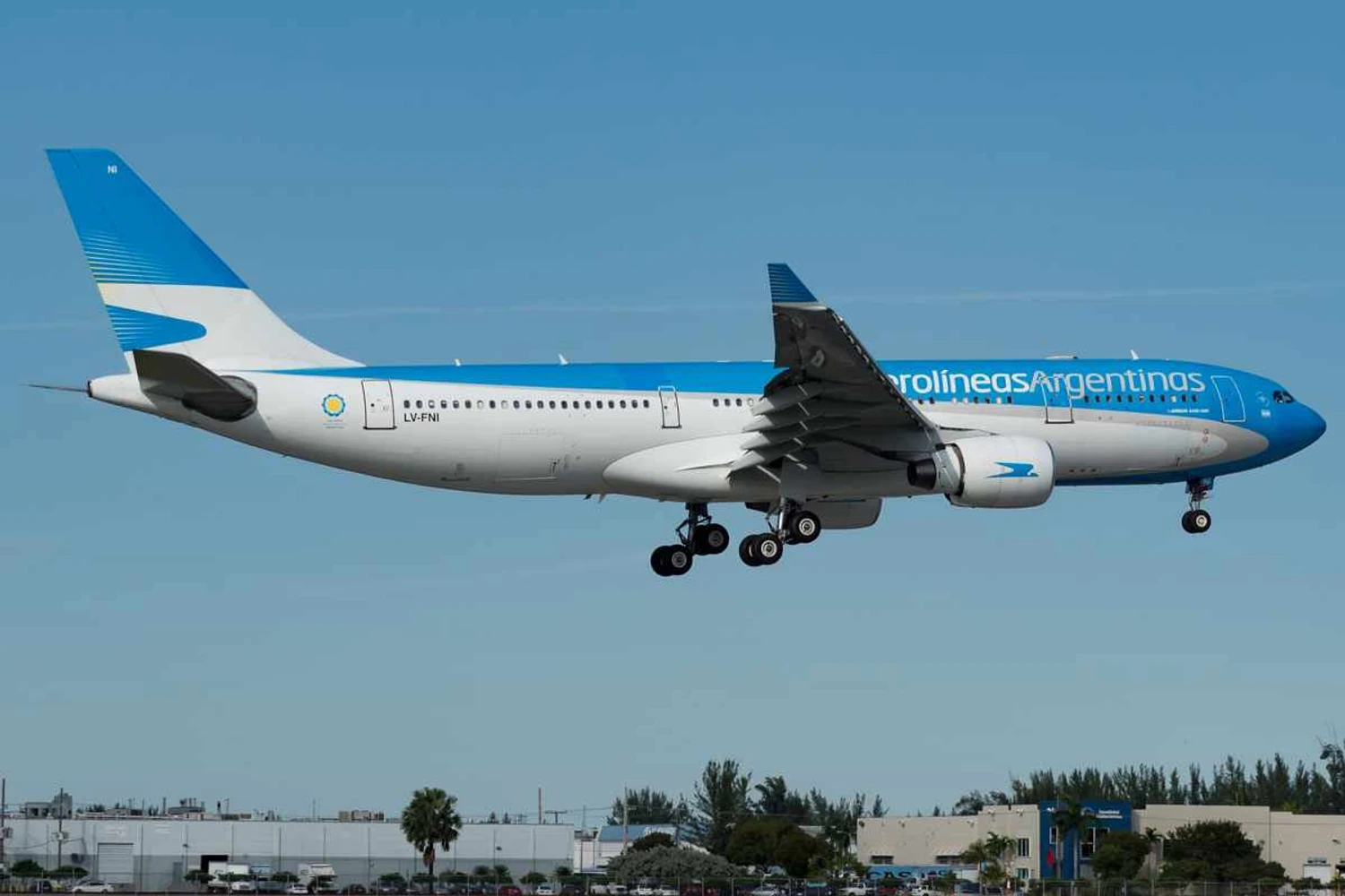 Airbus A330-200 da Aerolineas Argentinas (Venkat Mangudi)