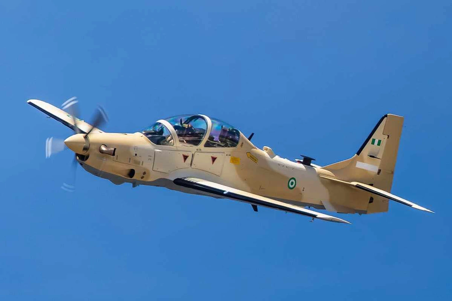 EUA entregarão 12 aeronaves Super Tucano à Nigéria este ano
