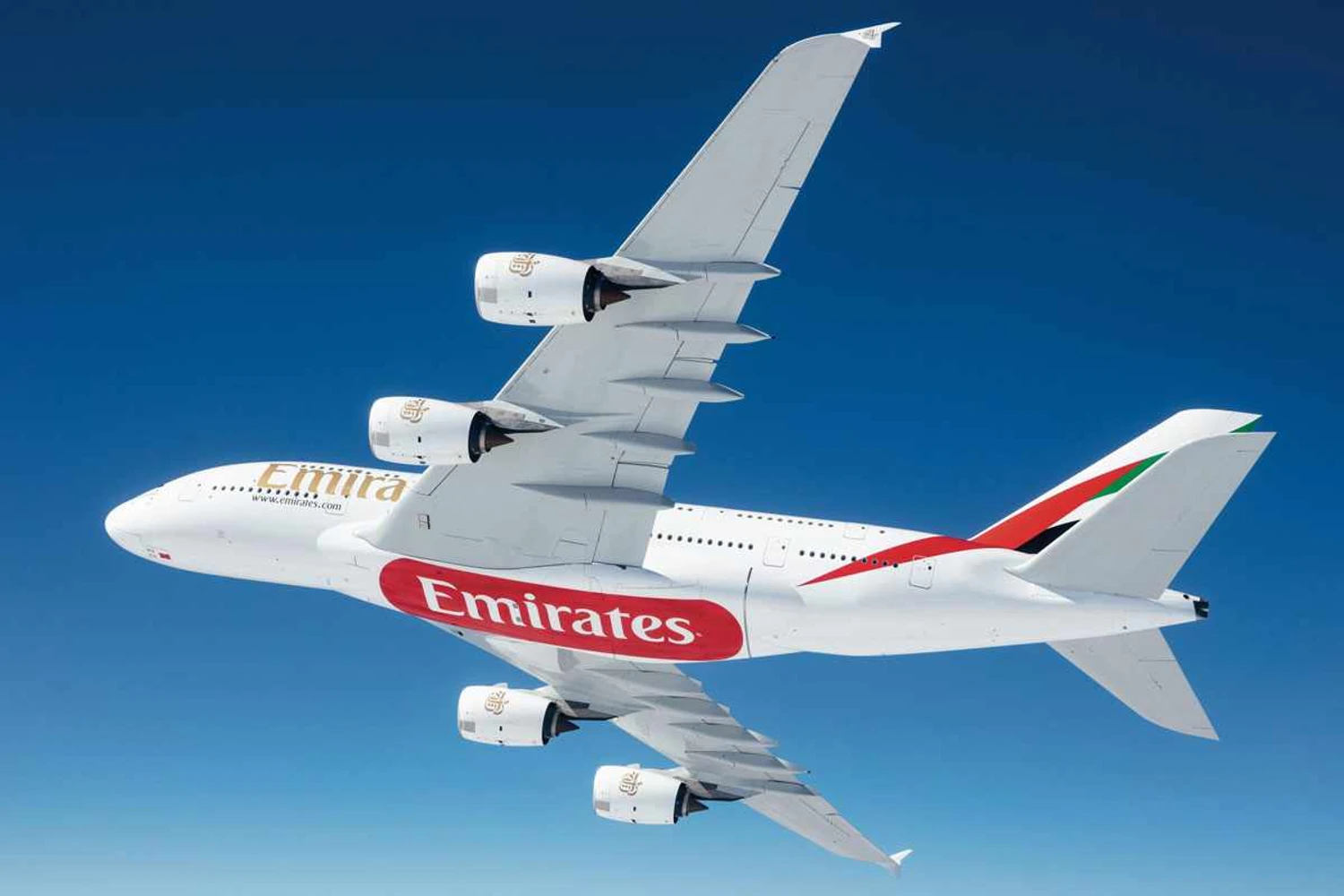 A380 da Emirates: o gigante está prestes a voltar (Emirates)
