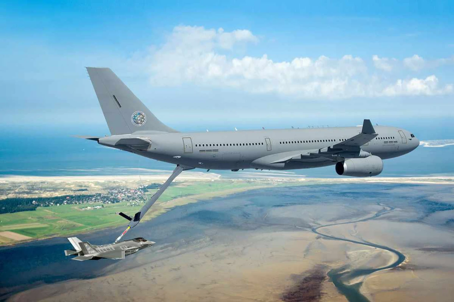 O A330 MRTT é o concorrente direto do novo Boeing KC-46 Pegasus (Airbus)