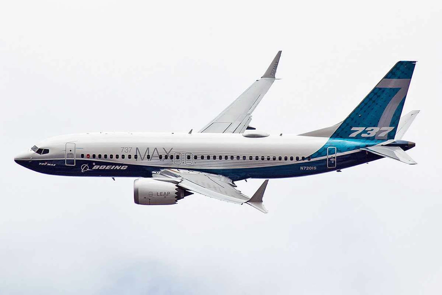 The 737 MAX 7 N7201S, (pjs2005)