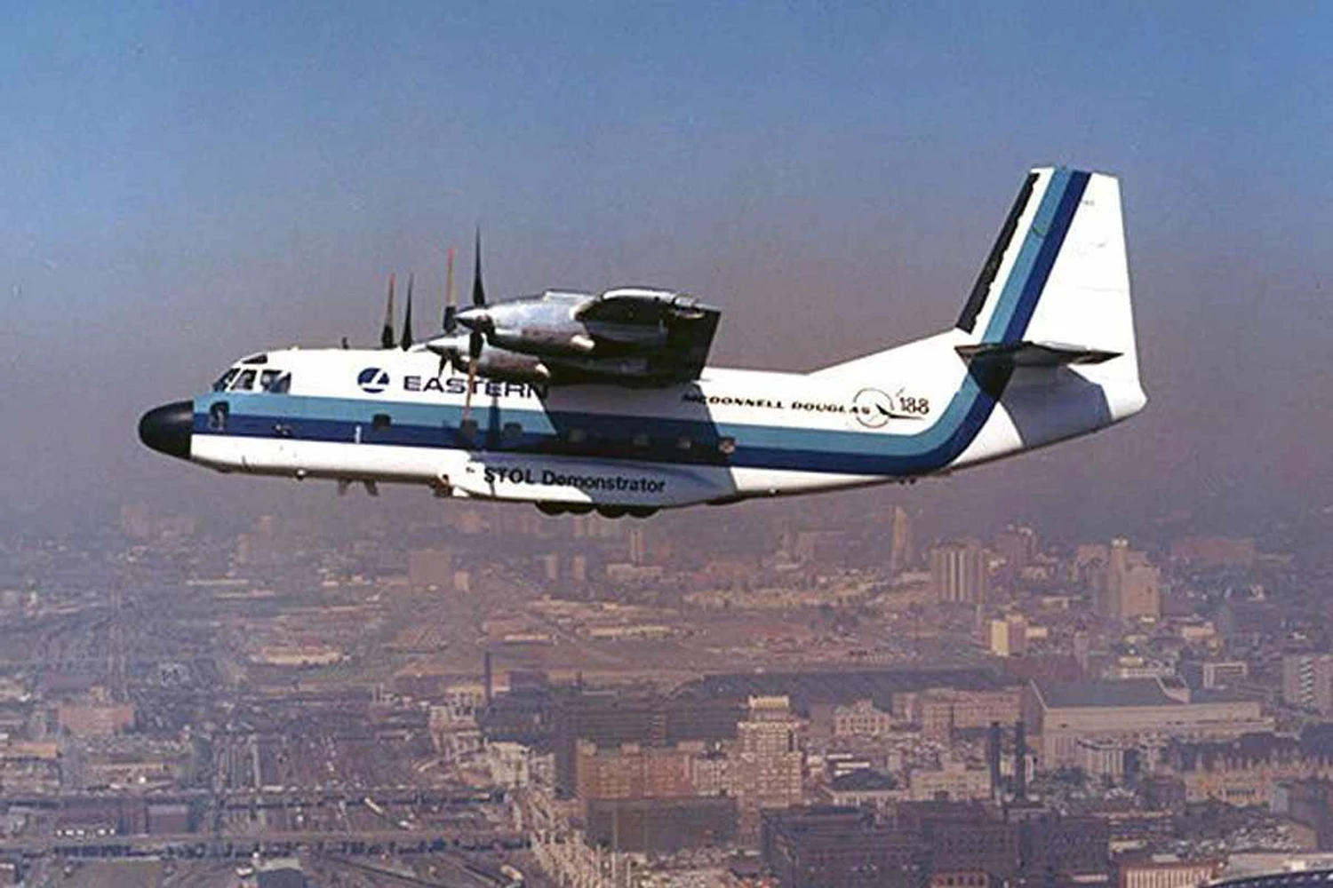 A falida Eastern Airlines também avaliou o turboélice francês
