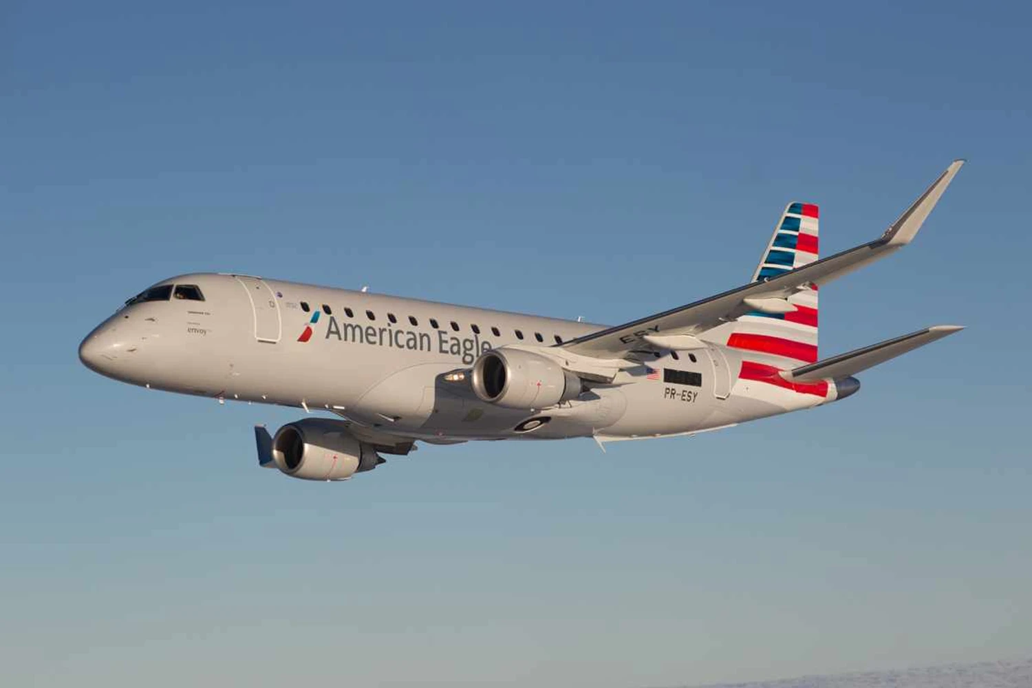 Best-seller da Embraer: o E175 é o jato regional mais vendido nos EUA (Embraer)