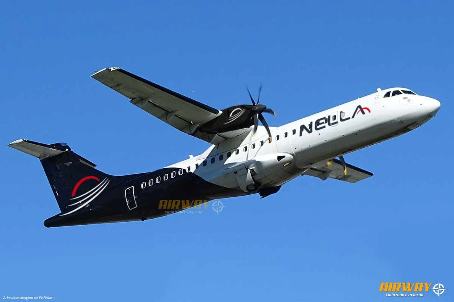 Nova companhia aérea quer iniciar operação em regiões menos atendidas do país (Ev Brown)