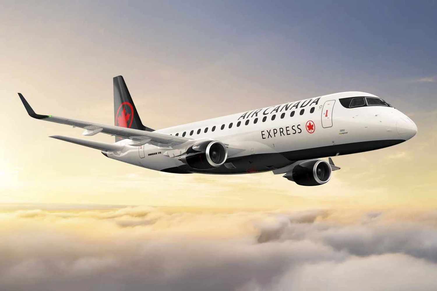 O E175 estreou há 15 anos pela Air Canada (Embraer)