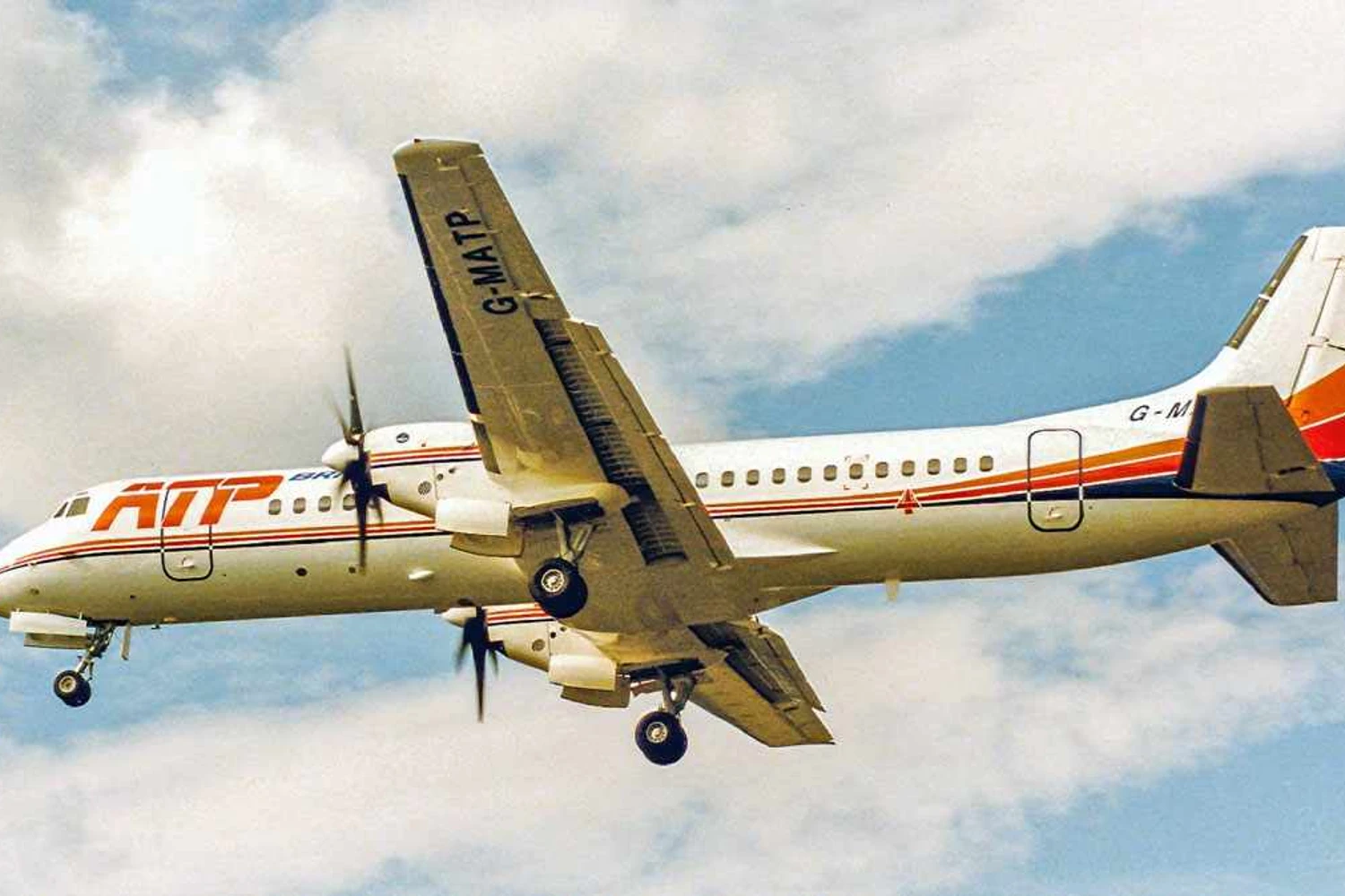 O turboélice ATP, da antiga British Aerospace: inspiração russa? (BAe)