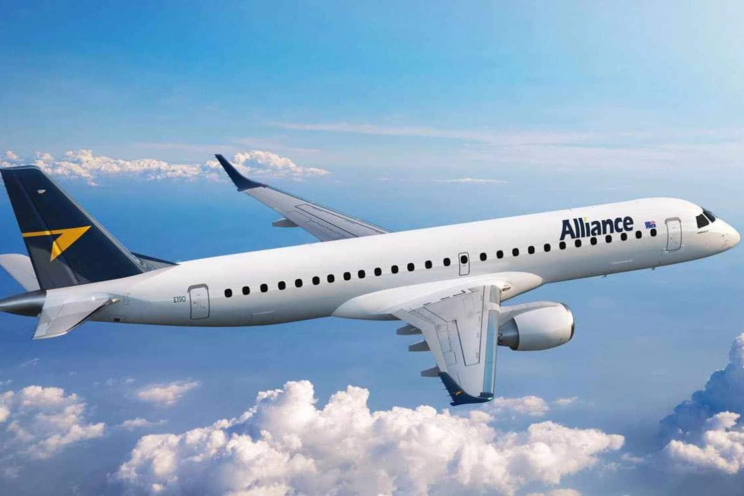 E190 da Alliance (Embraer)