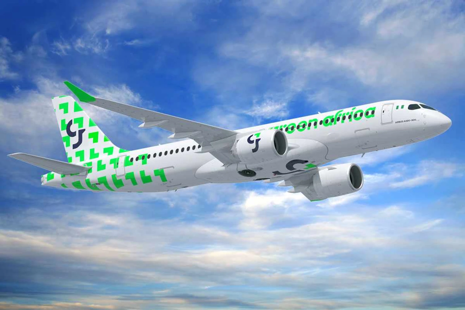 A Green Africa Airways é o maior projeto de companhia aérea da Nigéria, com pedido de 50 A220-300 (Airbus)