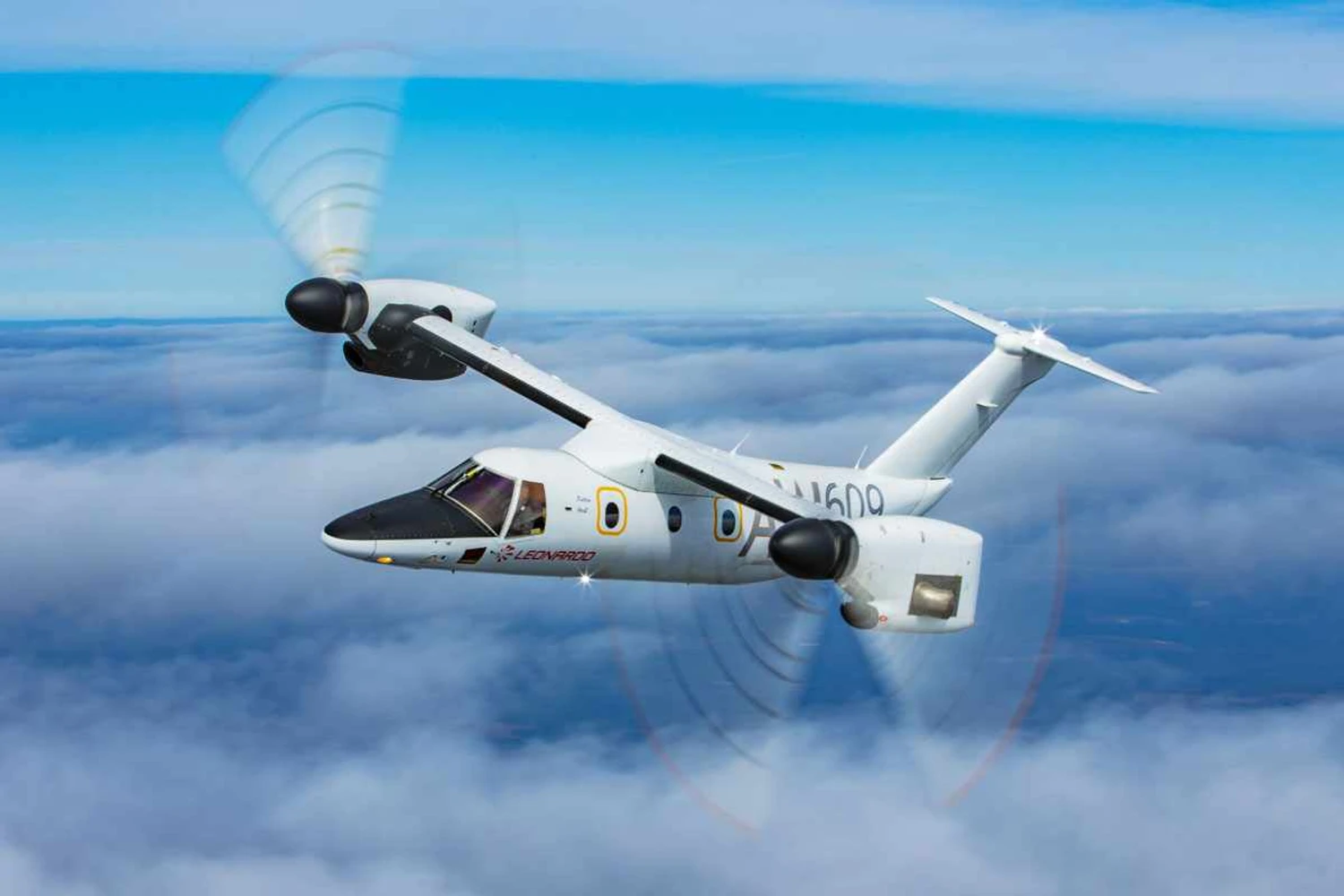 Leonardo AW609 tiltrotor