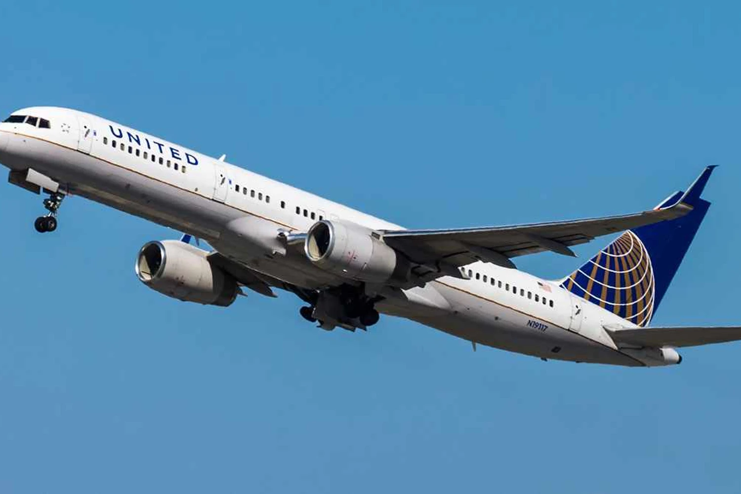 Boeing 757 da United (Colin Brown)