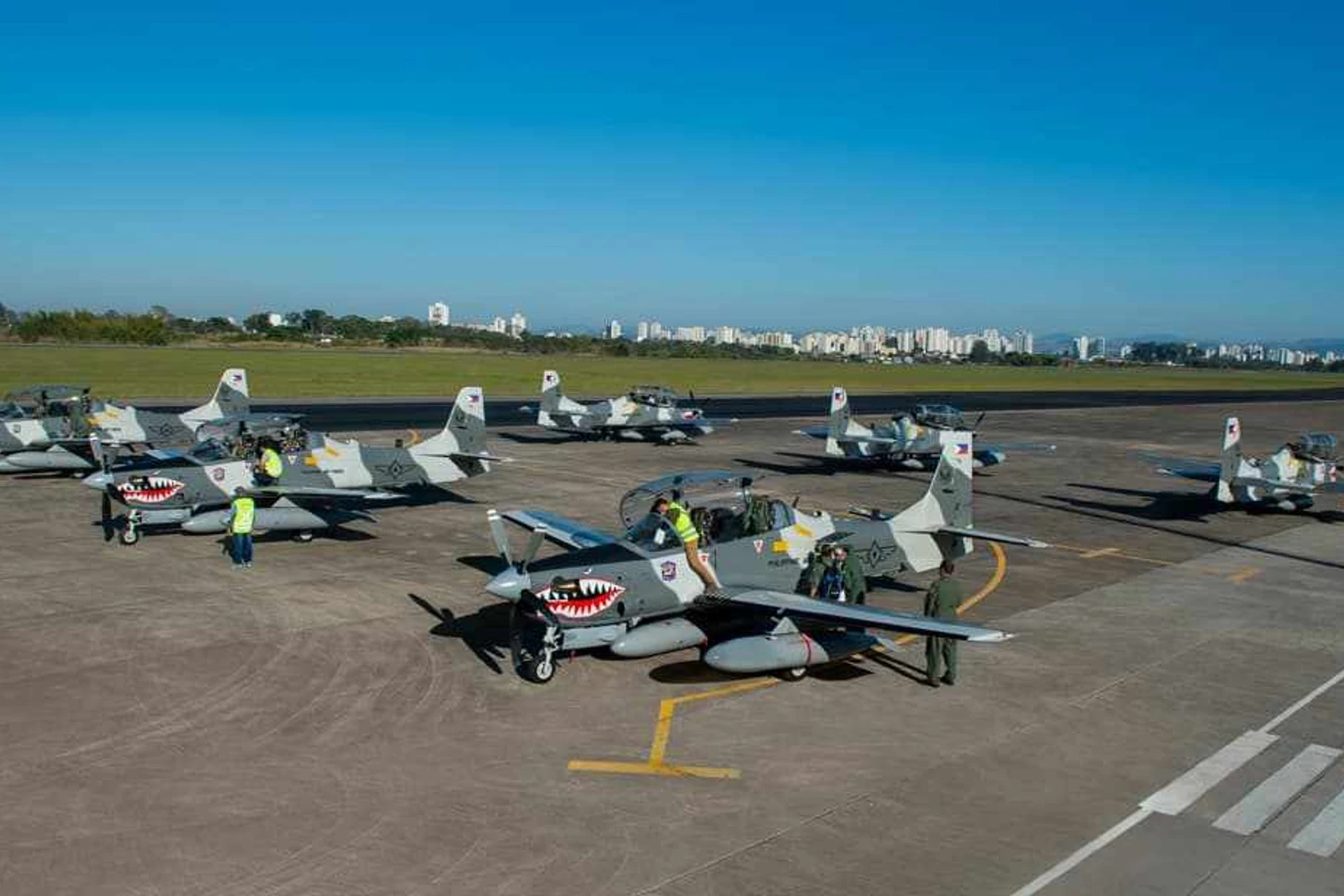 Embraer A-29 Super Tucano - Força Aérea de Filipinas