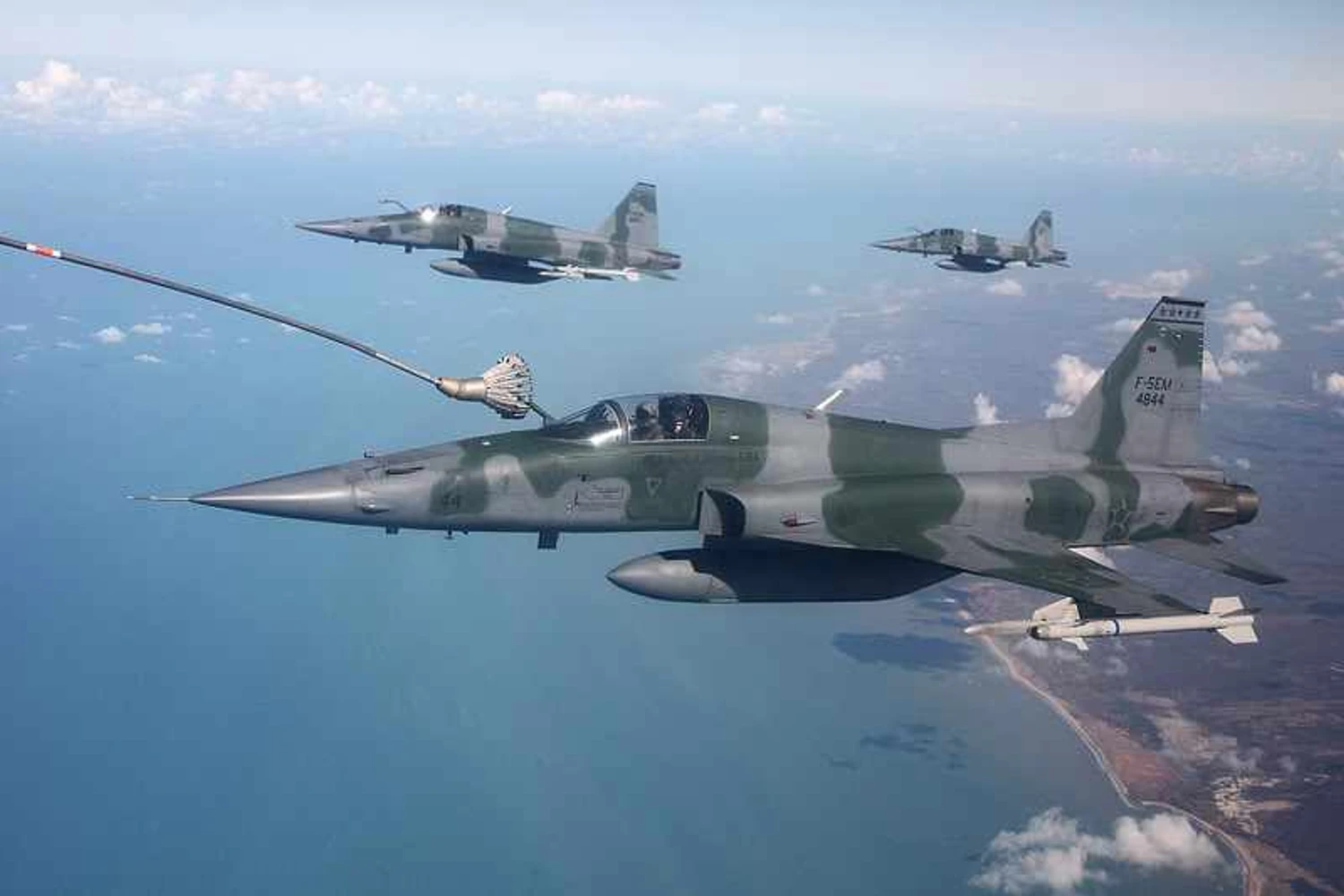 Caças F-5M da FAB