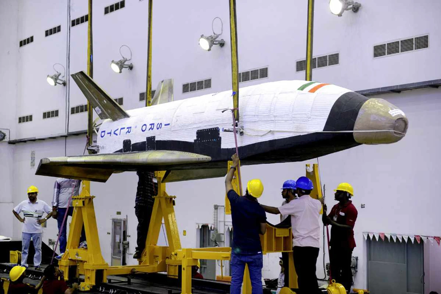 Ônibus Espacial da Índia vai passar por teste de pouso