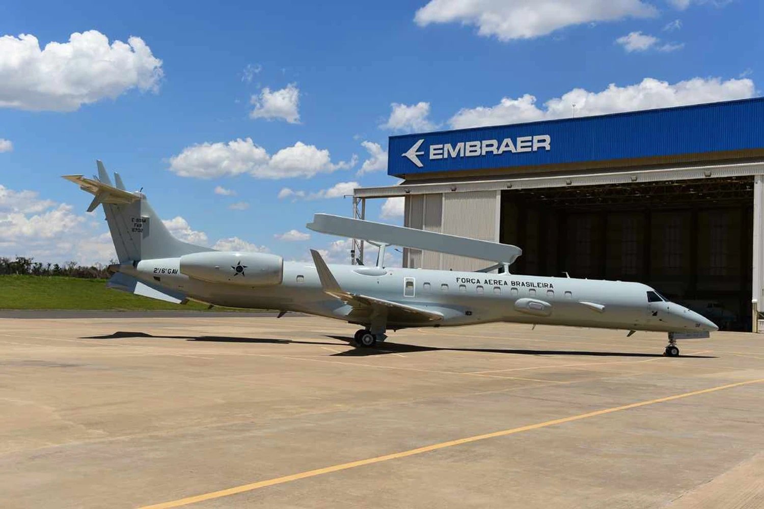 Embraer E-99 - FAB