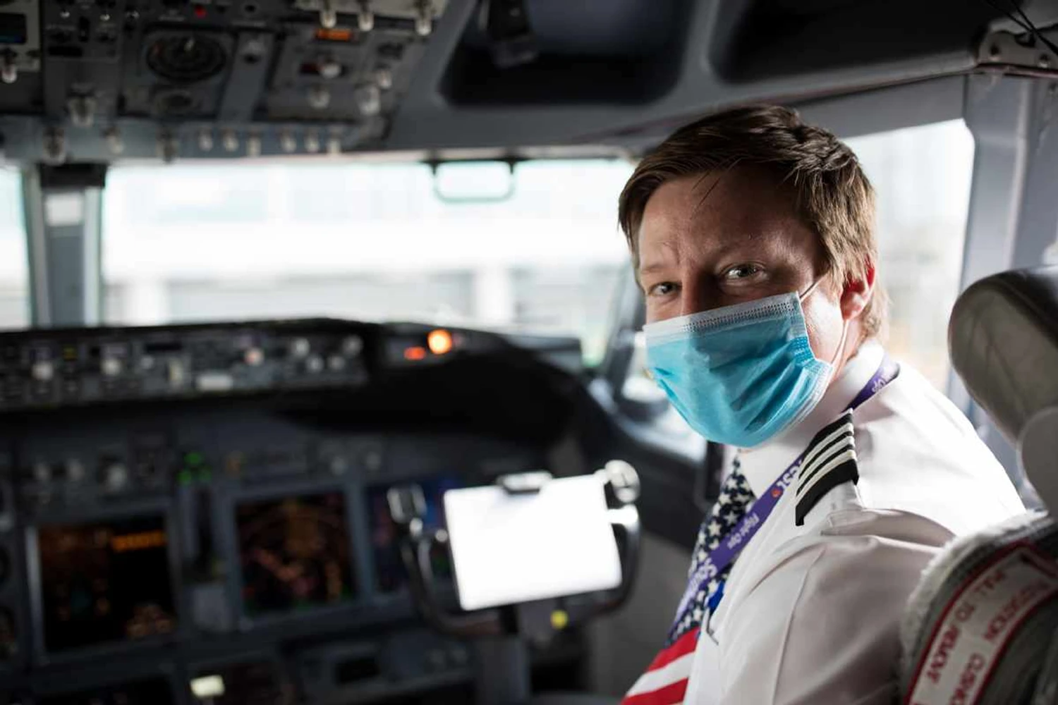 Pilotos de linha aérea têm prioridade na campanha de vacinação dos EUA