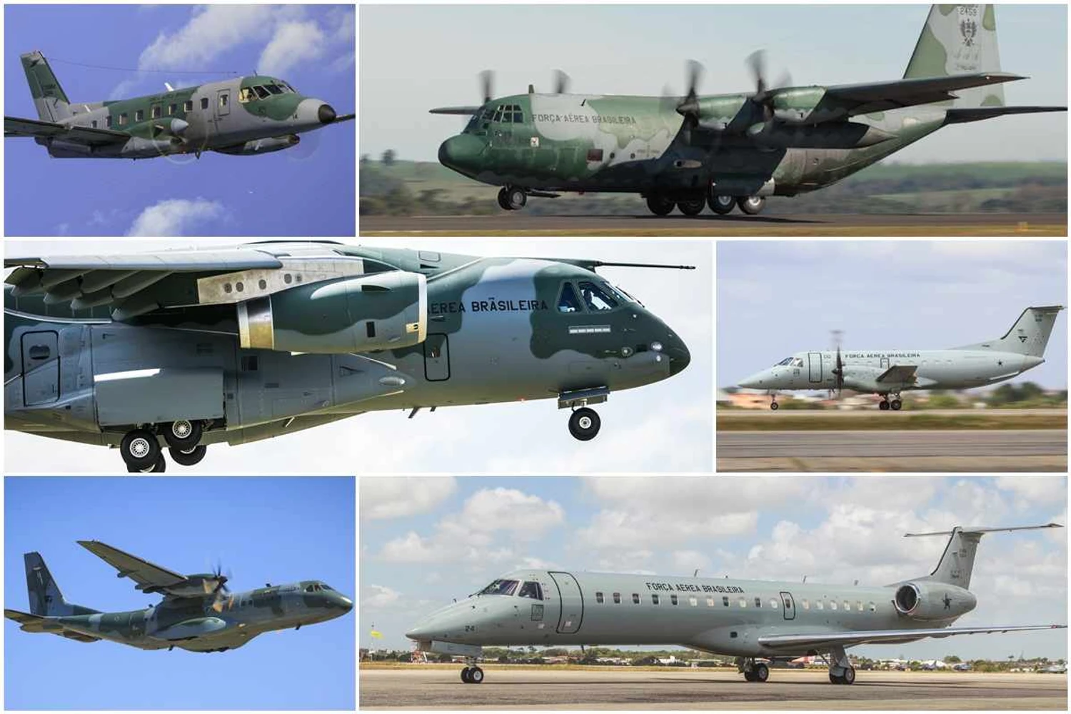 Conheça os aviões da FAB usados na Operação COVID-19