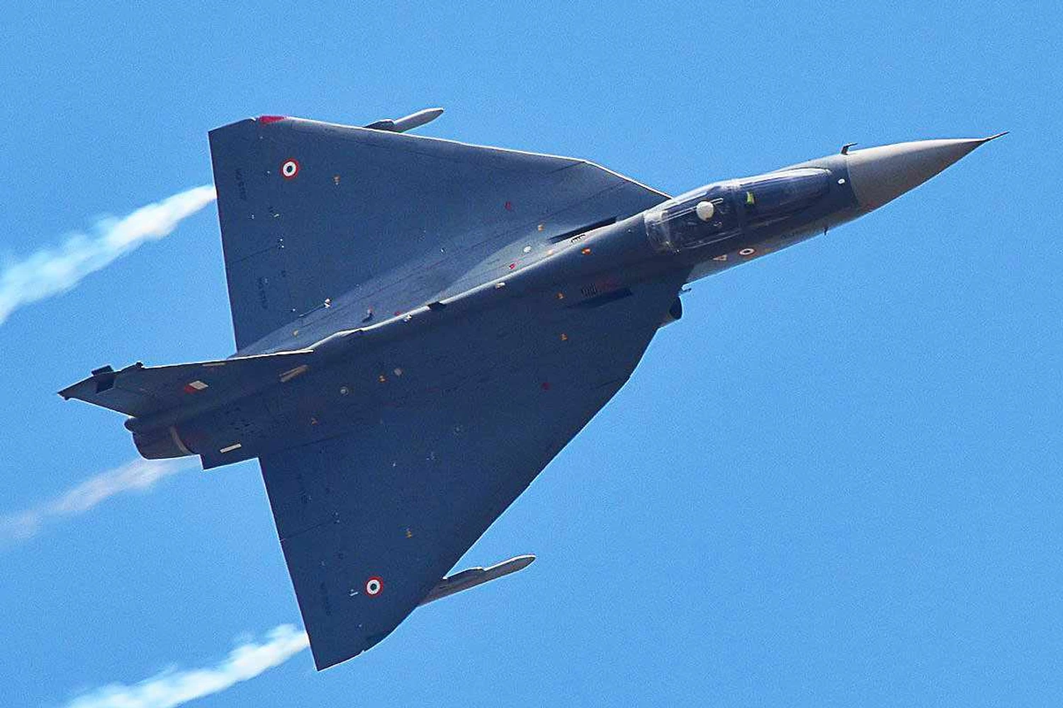 Caça HAL Tejas (Deb Rana)