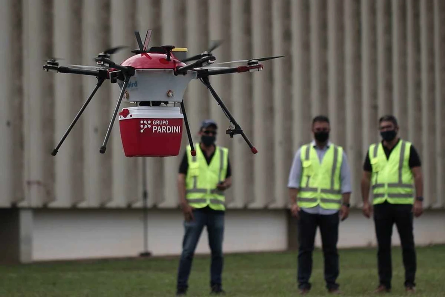Drones vão transportar amostras de exames em Belo Horizonte