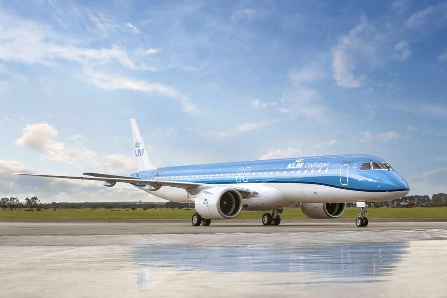 Embraer E195-E2 da KLM