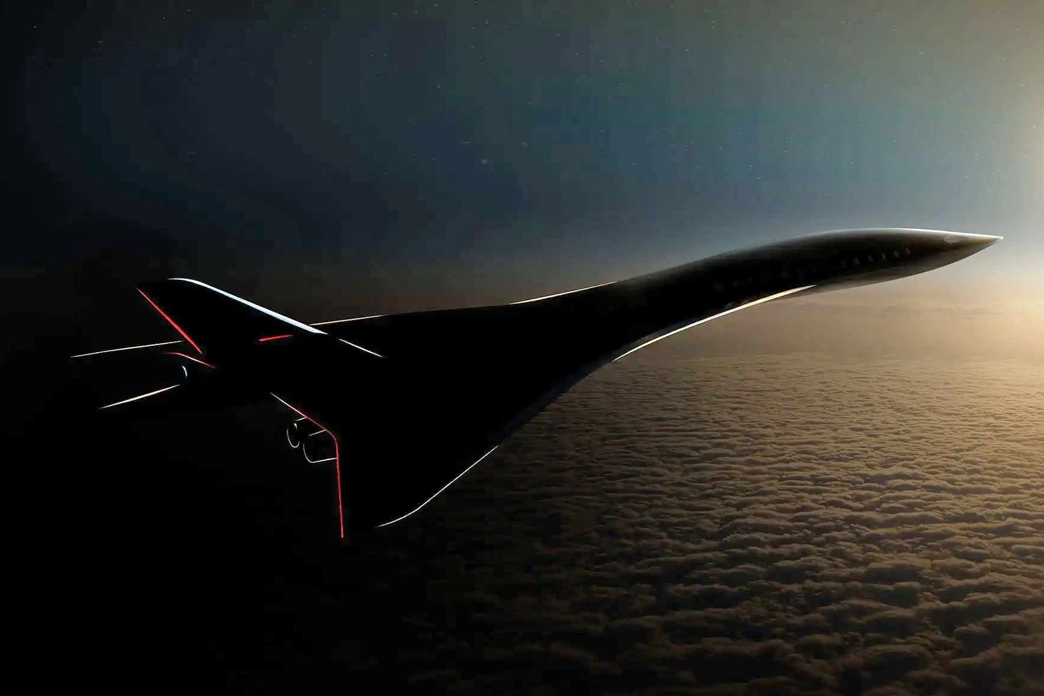 Aerion AS3 supersonic jetliner (Aerion)