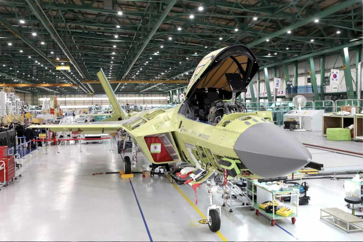 KF-X: primeiro caça projetado na Coreia do Sul está quase pronto