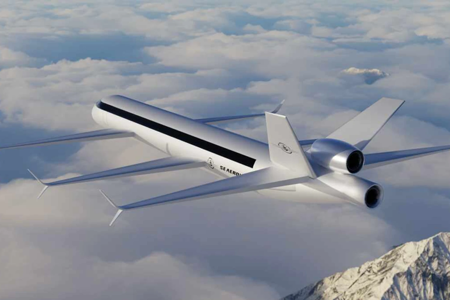 SE200 jetliner concept (SE Aeronautics)